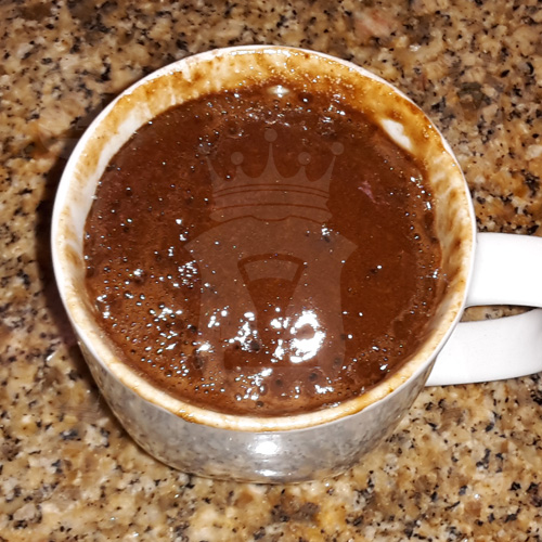 Кофейно-шоколадный кекс в кружке