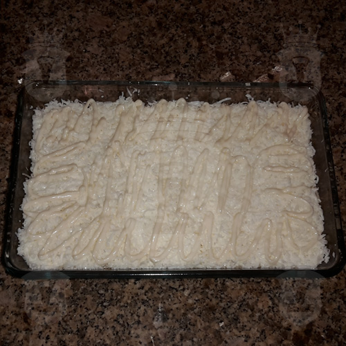 Салат "Мимоза" с рисом