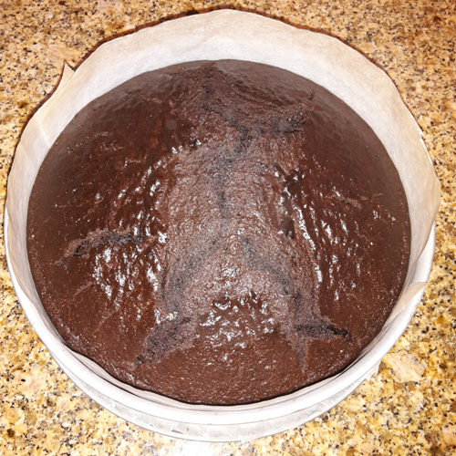 "Дьявольский" шоколадный торт