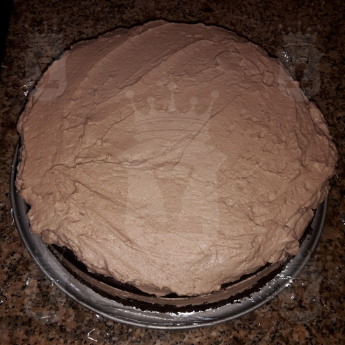 "Дьявольский" шоколадный торт