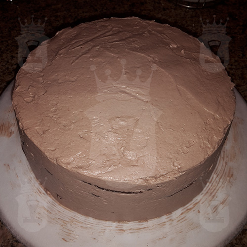 Шоколадный торт «Негритянка»