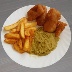 Рыба и картофель фри / Fish and Chips