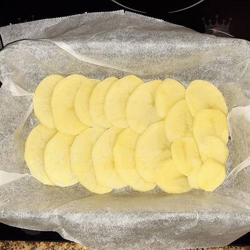 Картофель запечённый в духовке