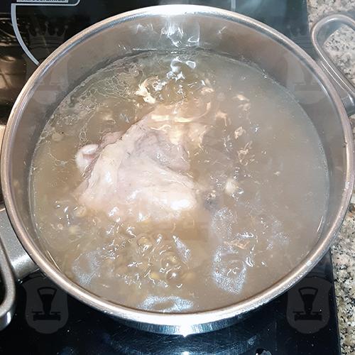 Суп из чечевицы с курицей