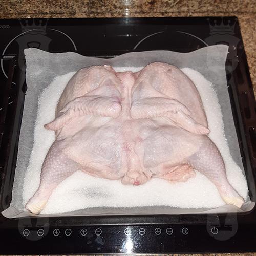 Курица в духовке