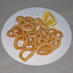 жареные кальмары / calamares fritos / calamares a la romana