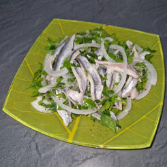 Килька слабосолёная