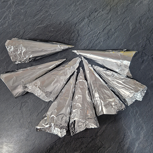 Трубочки с белковым кремом