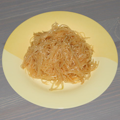 Корейский салат "Камдича" из картофеля