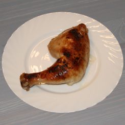 Куриные окорочка в соево-горчичном маринаде