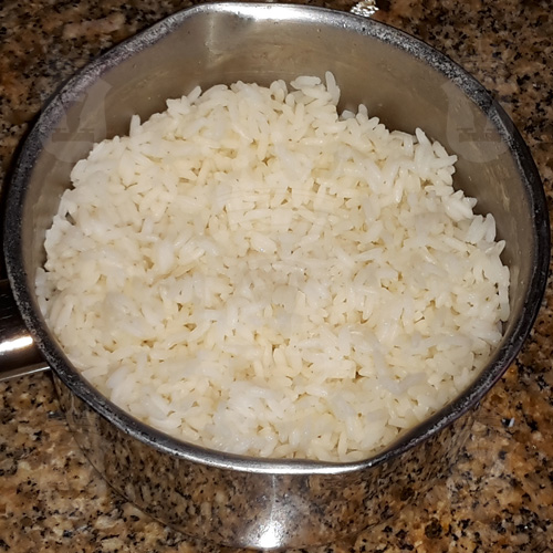 рис варёный