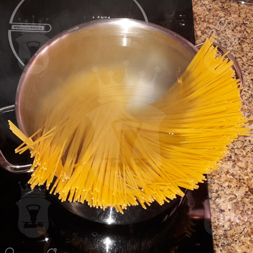 спагетти варим